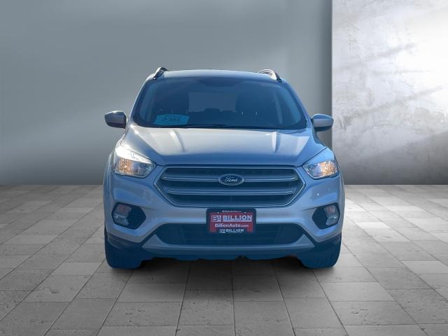 Used 2018 Ford Escape SE with VIN 1FMCU9GD1JUC60900 for sale in Sioux Falls, SD