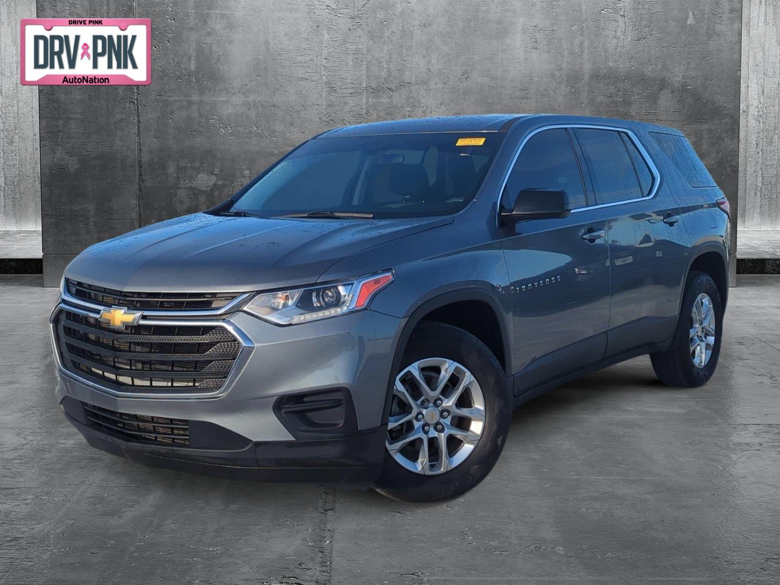 2020 Chevrolet Traverse Vehicle Photo in Ft. Myers, FL 33907