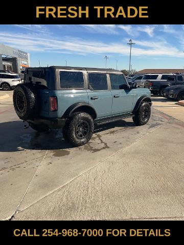 2023 Ford Bronco Vehicle Photo in STEPHENVILLE, TX 76401-3713