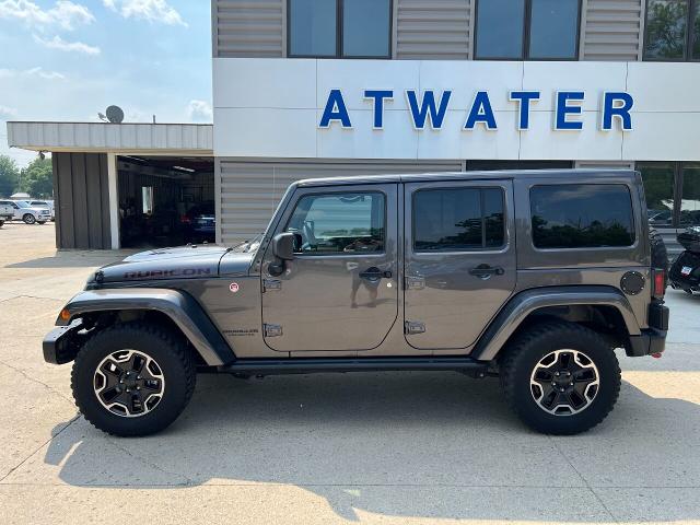 Used 2017 Jeep Wrangler Unlimited Rubicon with VIN 1C4BJWFG5HL549815 for sale in Atwater, Minnesota