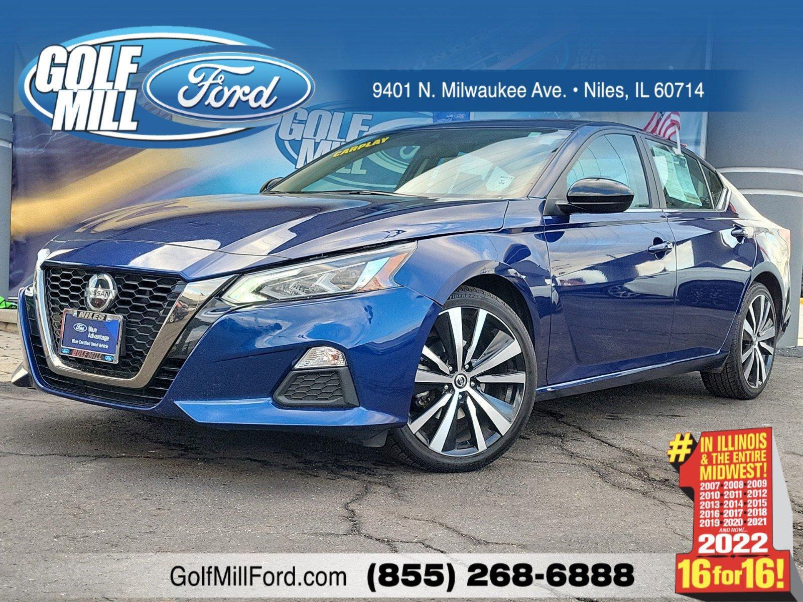 2021 Nissan Altima Vehicle Photo in Plainfield, IL 60586