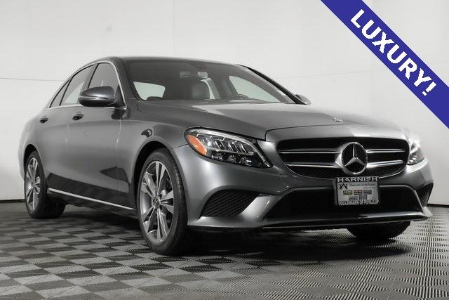 2020 Mercedes-Benz C-Class Vehicle Photo in Puyallup, WA 98371