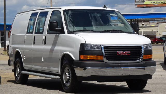 Used 2022 GMC Savana Cargo Work Van with VIN 1GTW7AFP1N1221429 for sale in Tupelo, MS