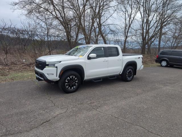 Used 2023 Nissan Frontier PRO-4X with VIN 1N6ED1EK3PN618417 for sale in Owego, NY