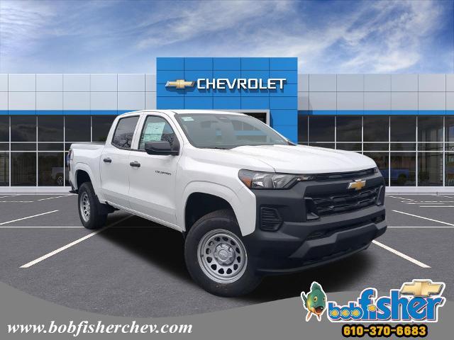 2024 Chevrolet Colorado Vehicle Photo in READING, PA 19605-1203