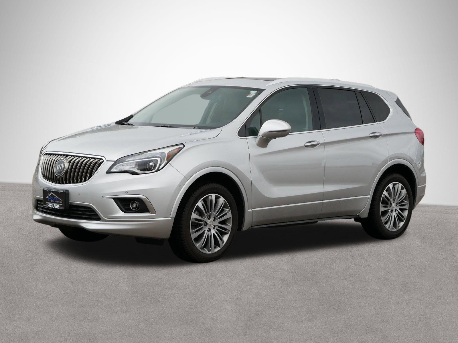 Used 2017 Buick Envision Premium II with VIN LRBFXFSX2HD029473 for sale in Owatonna, Minnesota