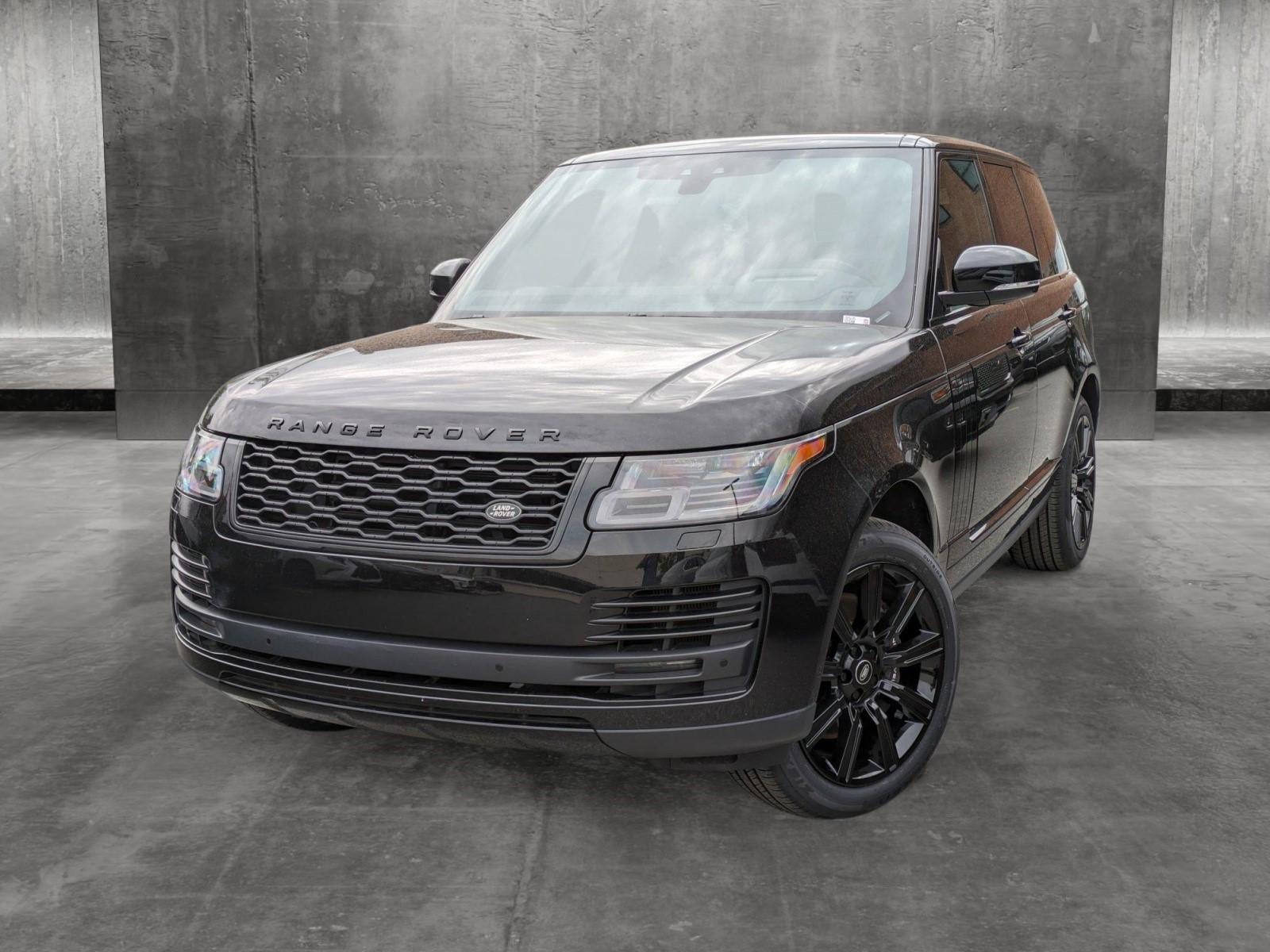 2021 Land Rover Range Rover Vehicle Photo in Bethesda, MD 20852