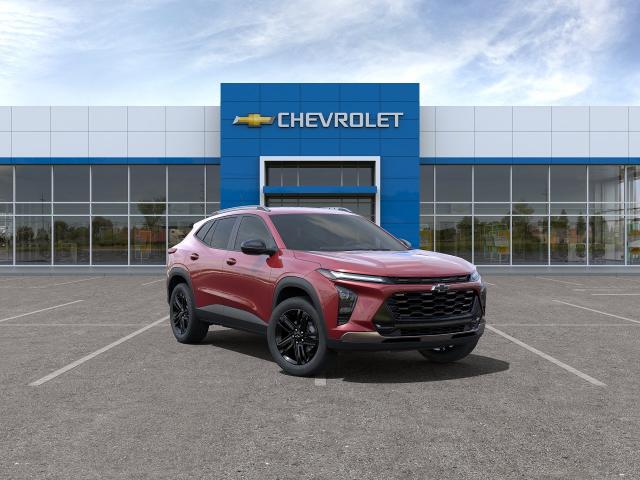 2024 Chevrolet Trax Vehicle Photo in PEORIA, AZ 85382-3715