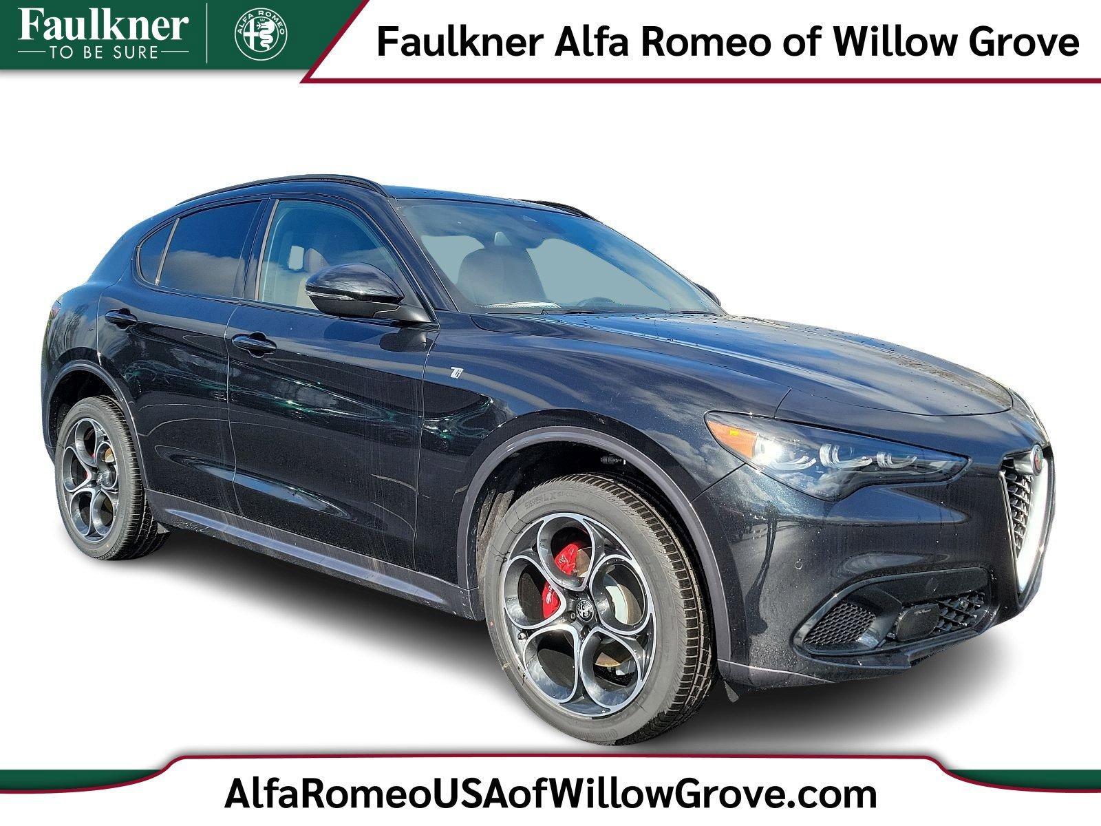 2024 Alfa Romeo Stelvio Vehicle Photo in Willow Grove, PA 19090