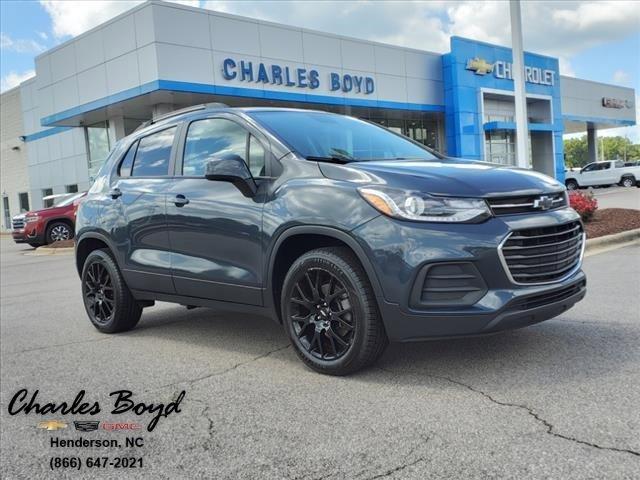 2021 Chevrolet Trax Vehicle Photo in HENDERSON, NC 27536-2966