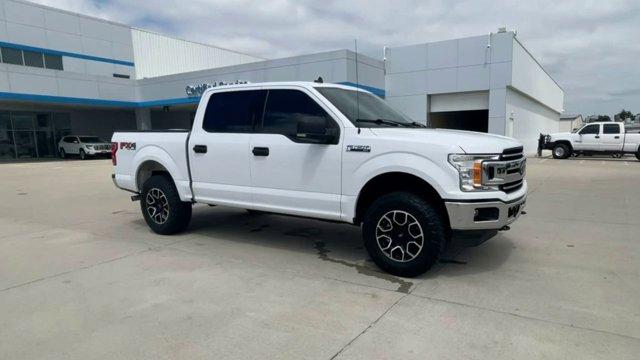 Used 2019 Ford F-150 XLT with VIN 1FTEW1E52KKE52621 for sale in Grand Island, NE