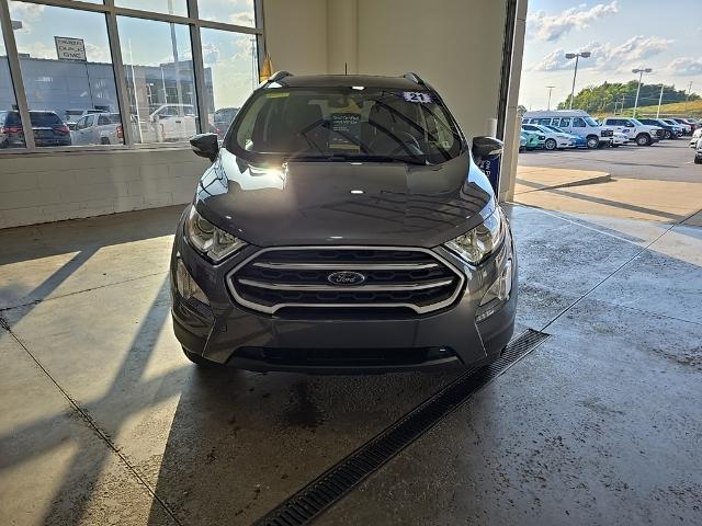 Certified 2021 Ford EcoSport SE with VIN MAJ3S2GE4MC404952 for sale in Pittsburgh, PA