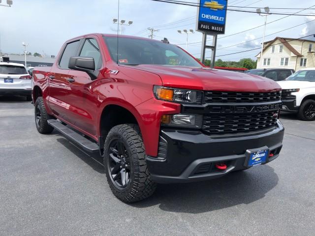 Certified 2021 Chevrolet Silverado 1500 Custom with VIN 1GCPYCEF0MZ290442 for sale in East Providence, RI