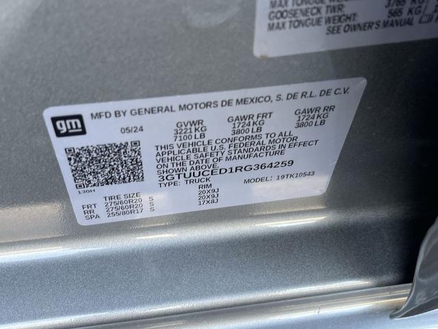 2024 GMC Sierra 1500 Vehicle Photo in TURLOCK, CA 95380-4918