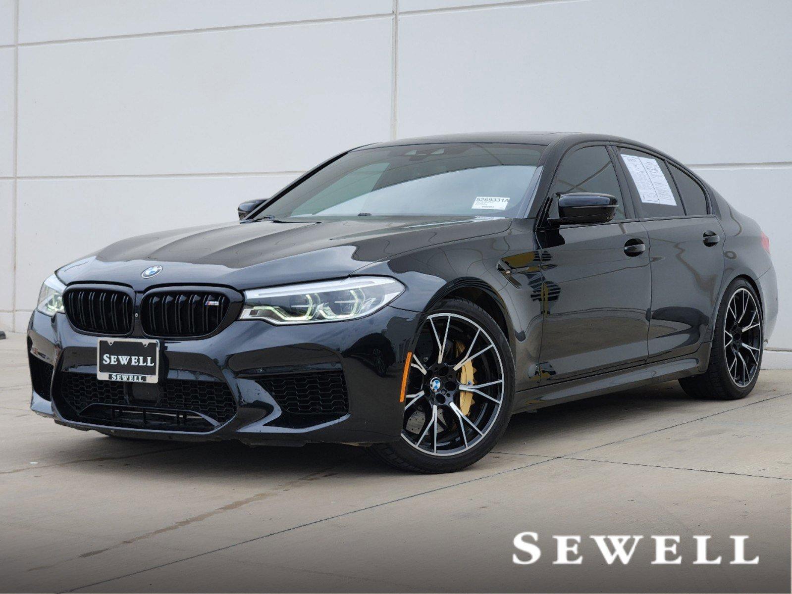 2019 BMW M5 Vehicle Photo in PLANO, TX 75024