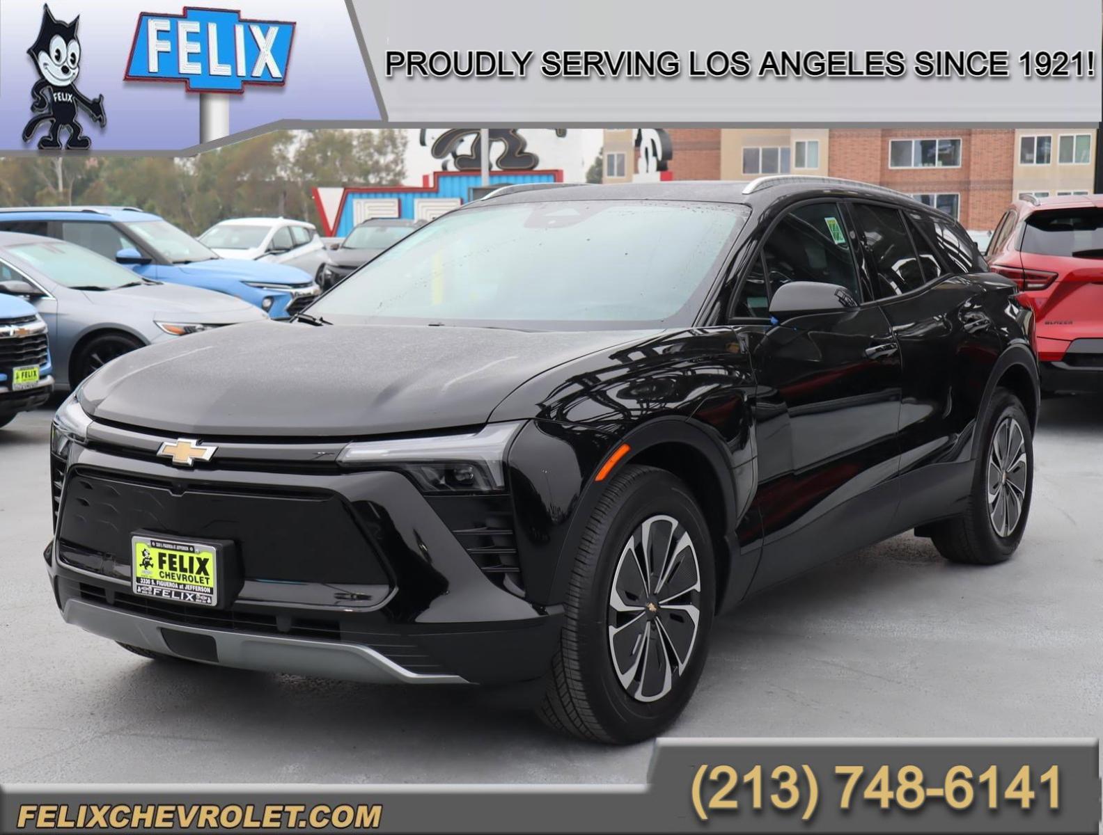 2024 Chevrolet Blazer EV Vehicle Photo in LOS ANGELES, CA 90007-3794