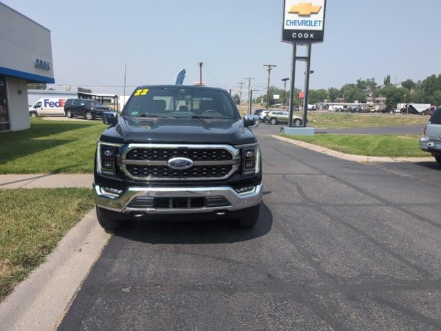 Used 2022 Ford F-150 XL with VIN 1FTFW1E81NFB91932 for sale in Craig, CO