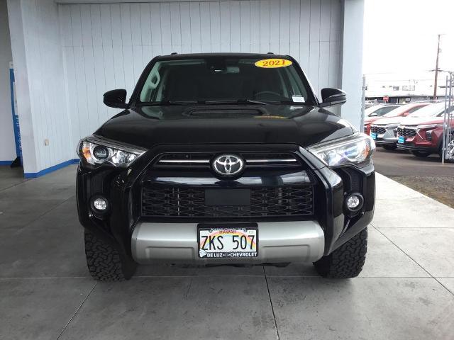 Used 2021 Toyota 4Runner Off-Road with VIN JTEPU5JR6M5924315 for sale in Hilo, HI