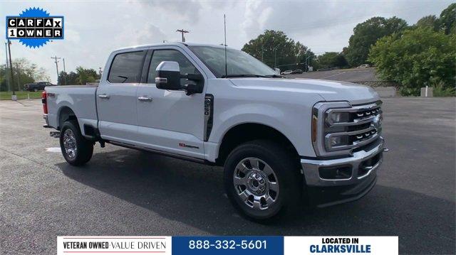 Used 2024 Ford F-250 Super Duty Lariat with VIN 1FT8W2BM8REC85205 for sale in Clarksville, TN