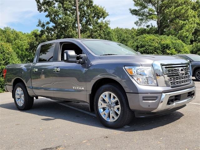 Used 2024 Nissan Titan SV with VIN 1N6AA1EF2RN106418 for sale in Little Rock, AR