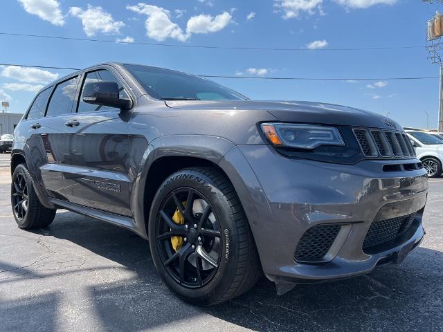 Used 2018 Jeep Grand Cherokee Trackhawk with VIN 1C4RJFN95JC283901 for sale in Norman, OK