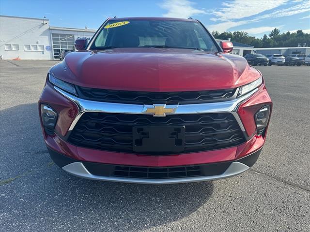 Used 2023 Chevrolet Blazer 3LT with VIN 3GNKBJRS5PS225568 for sale in Alpena, MI