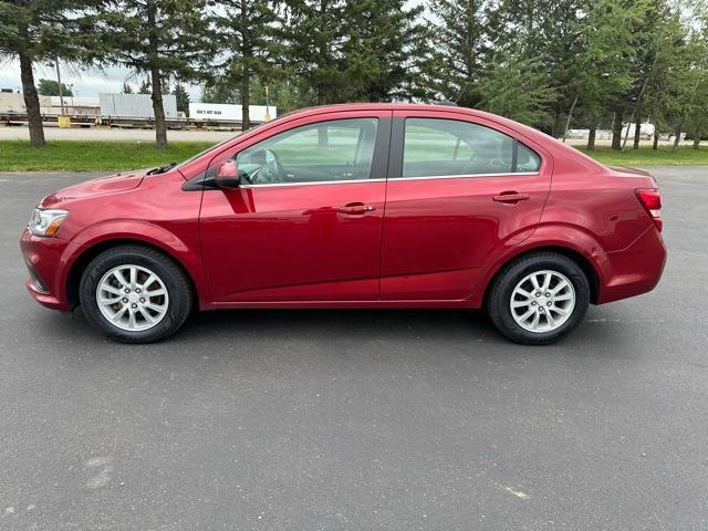 Used 2019 Chevrolet Sonic LT with VIN 1G1JD5SB3K4111070 for sale in Antigo, WI