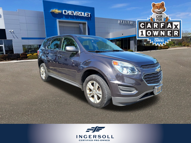 2016 Chevrolet Equinox Vehicle Photo in DANBURY, CT 06810-5034