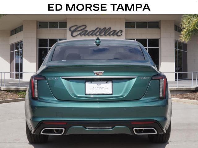 2025 Cadillac CT5 Vehicle Photo in TAMPA, FL 33612-3404