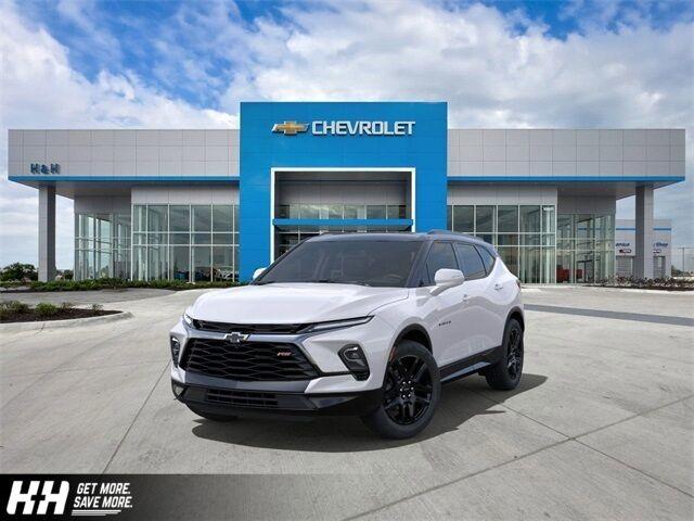 2025 Chevrolet Blazer Vehicle Photo in PAPILLION, NE 68138-