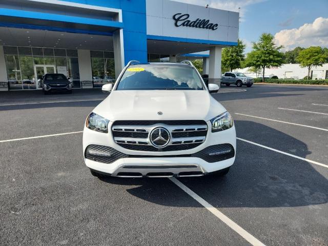 Used 2021 Mercedes-Benz GLS GLS450 with VIN 4JGFF5KE0MA412784 for sale in Auburn, AL