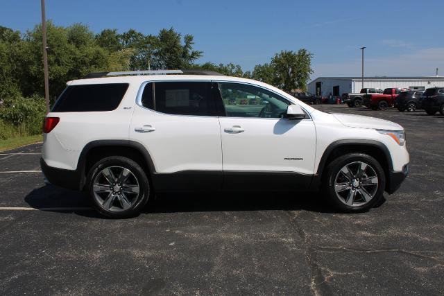 Used 2017 GMC Acadia SLT-2 with VIN 1GKKNNLS3HZ243172 for sale in Salem, WI