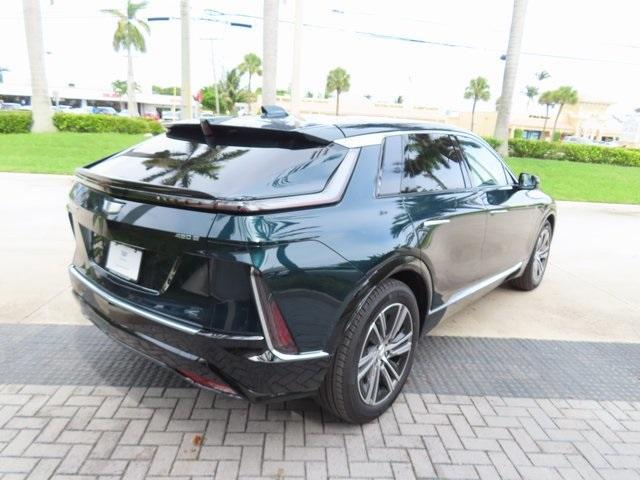 2024 Cadillac LYRIQ Vehicle Photo in DELRAY BEACH, FL 33483-3294