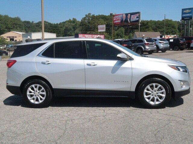 Used 2020 Chevrolet Equinox LT with VIN 3GNAXKEV1LS703627 for sale in Gainesville, GA