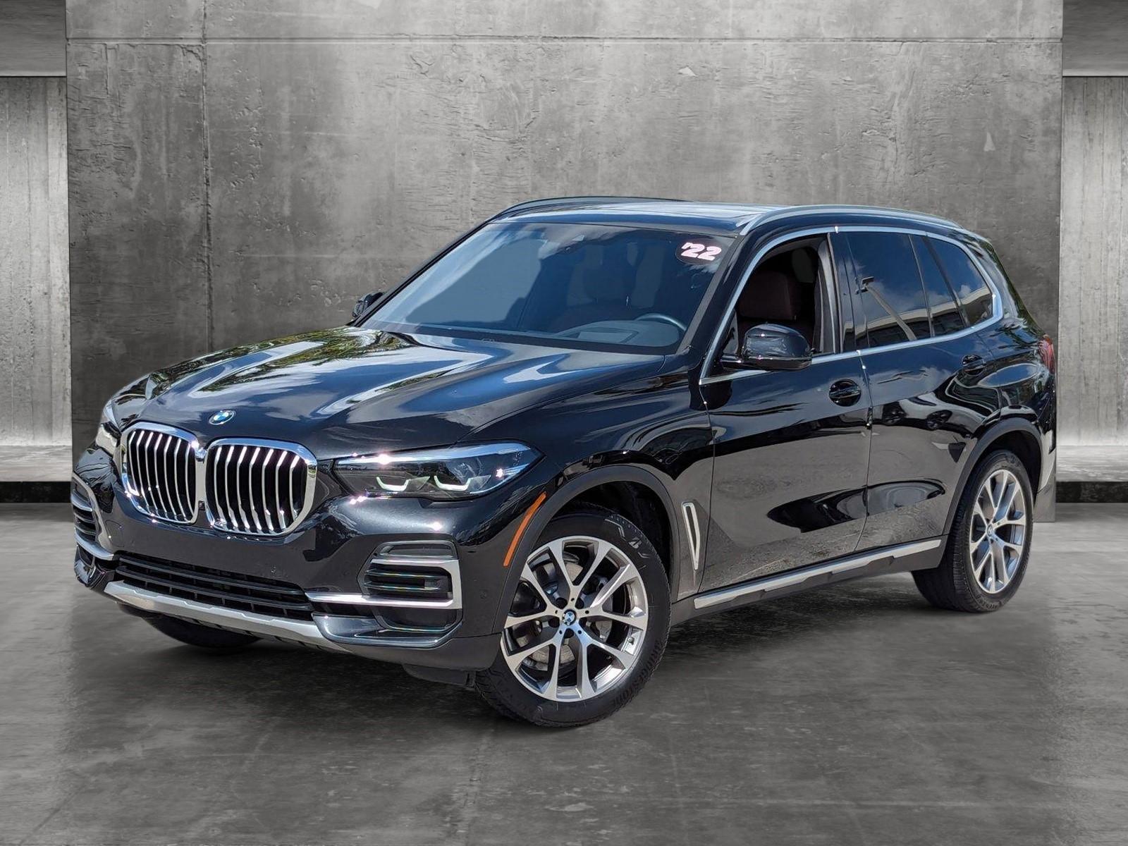 2023 BMW X5 sDrive40i Vehicle Photo in Delray Beach, FL 33444