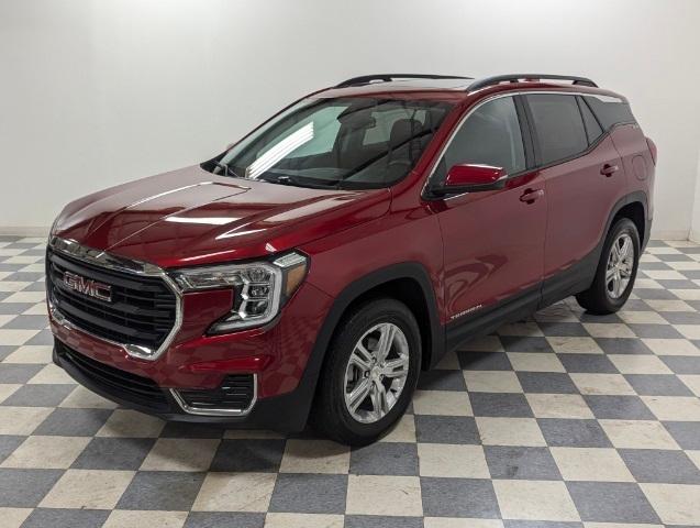 Certified 2022 GMC Terrain SLE with VIN 3GKALTEV2NL120334 for sale in North Olmsted, OH