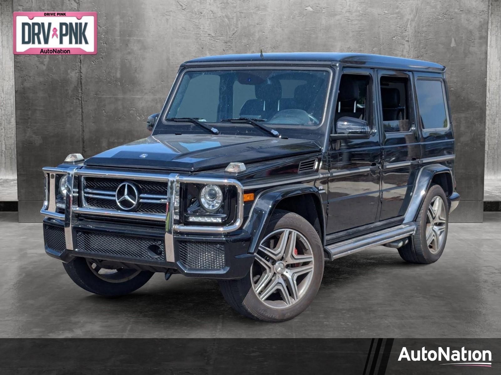 2016 Mercedes-Benz G-Class Vehicle Photo in Sarasota, FL 34231