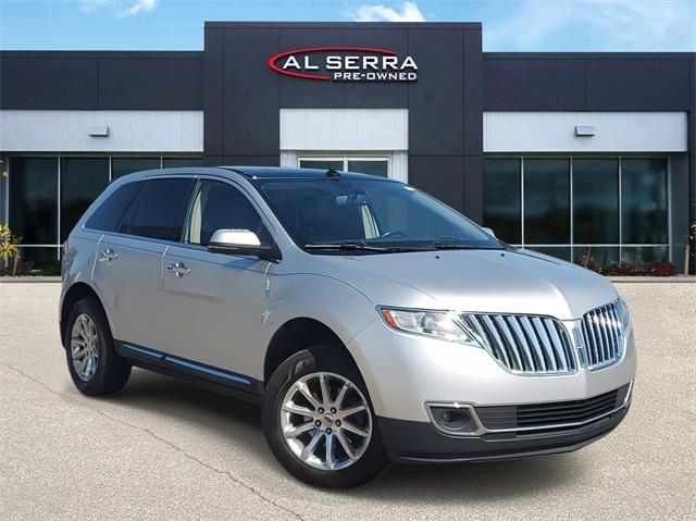 2013 Lincoln MKX Vehicle Photo in GRAND BLANC, MI 48439-8139