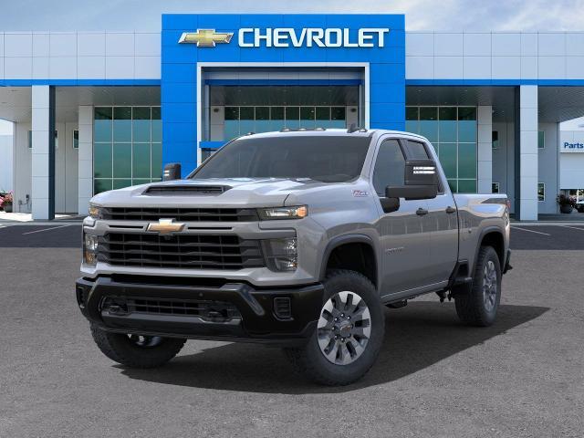 2025 Chevrolet Silverado 2500 HD Vehicle Photo in SELMA, TX 78154-1460