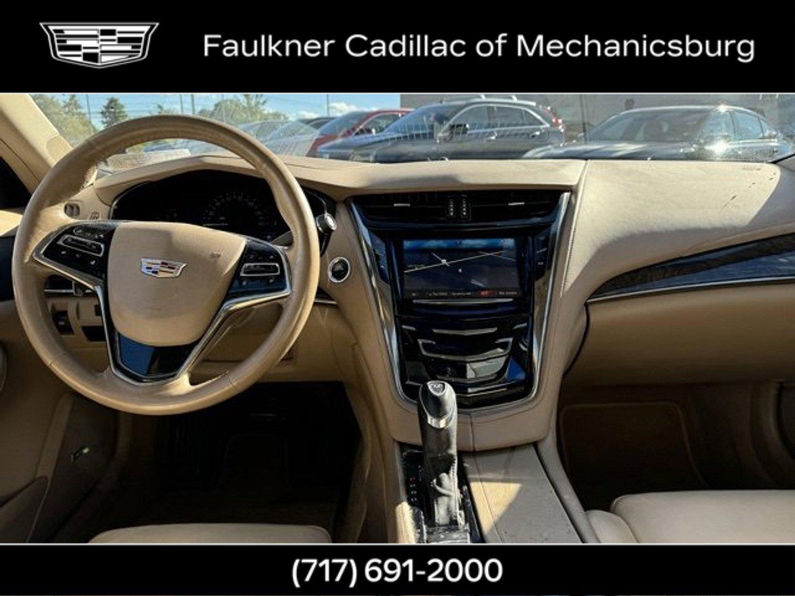 2015 Cadillac CTS Sedan Vehicle Photo in MECHANICSBURG, PA 17050-1707