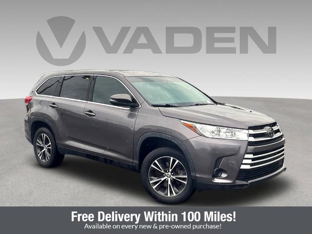 2019 Toyota Highlander Vehicle Photo in BEAUFORT, SC 29906-4218