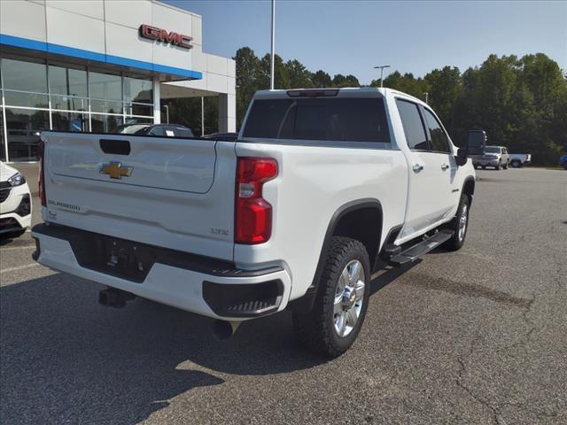 2022 Chevrolet Silverado 2500 HD Vehicle Photo in EMPORIA, VA 23847-1235