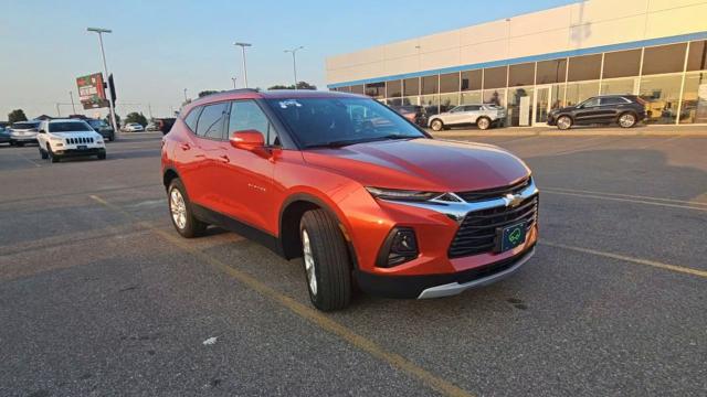 Used 2021 Chevrolet Blazer 2LT with VIN 3GNKBHR4XMS545071 for sale in Saint Cloud, MN