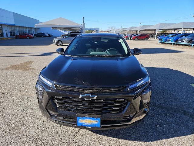 2024 Chevrolet Trax Vehicle Photo in SAN ANGELO, TX 76903-5798