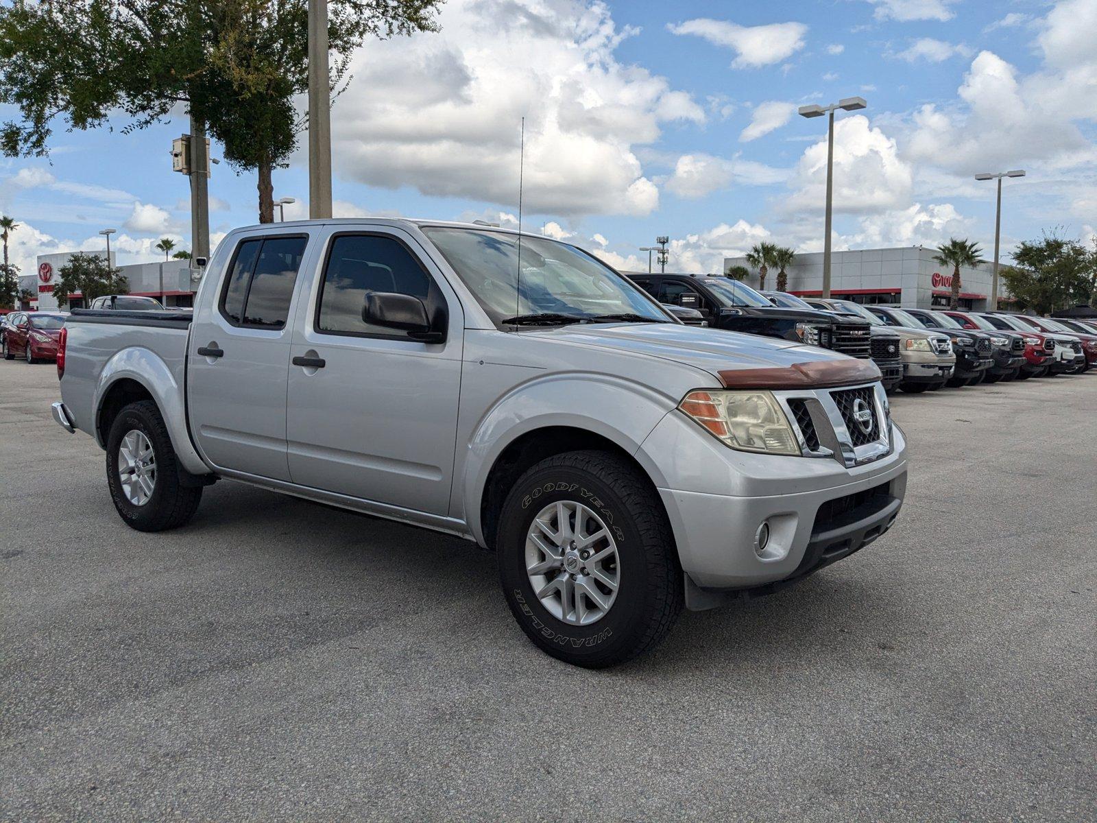 2014 Nissan Frontier Vehicle Photo in Winter Park, FL 32792