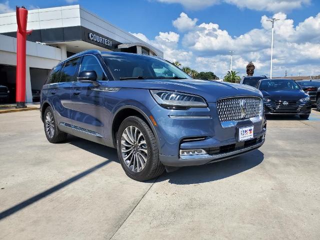 2021 Lincoln Aviator Vehicle Photo in LAFAYETTE, LA 70503-4541