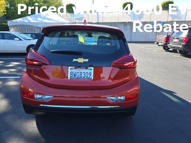 2021 Chevrolet Bolt EV Vehicle Photo in EVERETT, WA 98203-5662