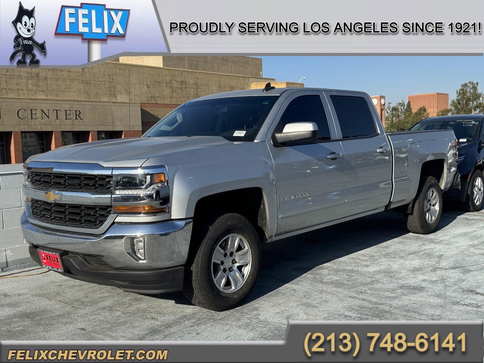 2018 Chevrolet Silverado 1500 Vehicle Photo in LOS ANGELES, CA 90007-3794