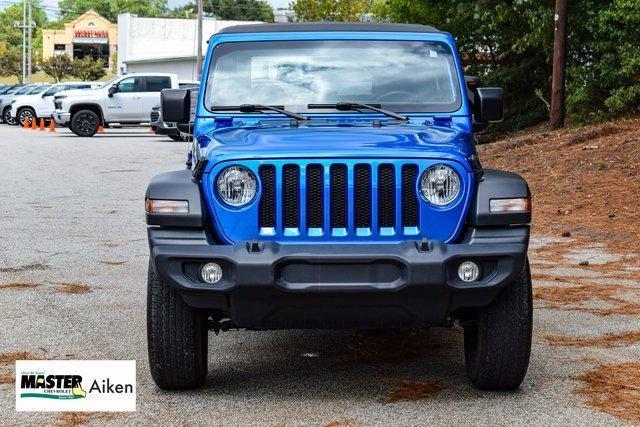 2021 Jeep Wrangler Vehicle Photo in AIKEN, SC 29801-6313