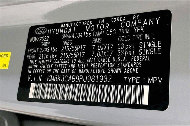 2023 Hyundai Kona Vehicle Photo in KANSAS CITY, MO 64114-4502